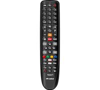 Telecomando tv Meliconi 806078 GUMBODY Personal 7 Plus Nero