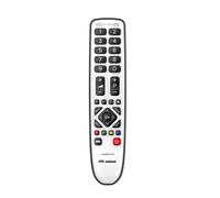 Meliconi - Telecomando Universale 2 In 1 Gb Pratico 2+ Italia-bianco Lucido / Bianco Opaco / Meliconi