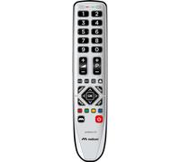 Meliconi - Telecomando Universale 2 In 1 Gb Pratico 2+ Italia-bianco Lucido / Bianco Opaco / Meliconi