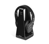 Meliconi HP Cuffie digitali senza fili ad archetto Musica Nero - Nouvo