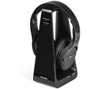 Meliconi HP Digital Pro Cuffie Wireless a Padiglione con base di ricarica