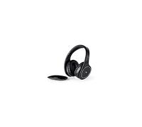 MELICONI hp easy digital - Over-ear con Cavo e Wireless CUFFIE BLUETOOTH, Nero