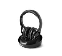 Meliconi HP600 Pro Circumaurale Padiglione auricolare Nero - HP600 4973