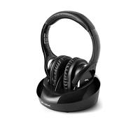 Meliconi HP600 Pro - Cuffia TV Wireless Con base di ricarica Meliconi