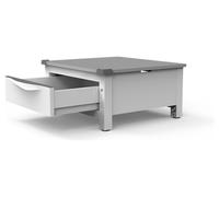 Meliconi Kit colonna asciugabiancheria BASE SPACE Extra White e Grey 656144