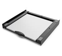 Meliconi Kit Sovrapposizione Lavatrice-Asciugatrice Universale con Ripiano Estraibile Torre Dark - 656128