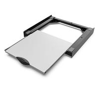 Meliconi Kit Sovrapposizione Lavatrice-Asciugatrice Universale con Ripiano Estraibile Torre Dark - 656128