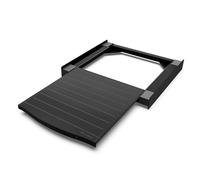 Meliconi - Kit di sovrapposizione universale TORRE DARK - ripiano scorrevole - Lavatrice asciugatrice - Anti-vibrazione