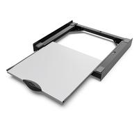 Meliconi Kit di sovrapposizione universale Torre Dark Tecnopolimero Nero e legno gri
