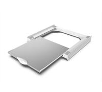 Meliconi - Kit Per Lavatrice E Asciugatrice Torre Green-tecnopolimero Bianco E Legno G Meliconi