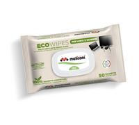 Meliconi - Salviette Detergenti Eco Wipes Lenti E Schermi-viscosa Compostabile Meliconi