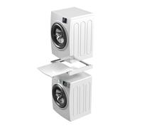 Meliconi Kit sovrapposizione asciugatrice e lavatrice + ripiano