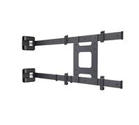 Supporto monitor parete Flag TV Nero 480872