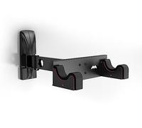 Meliconi MyBike Supporto Salvaspazio per Bicicletta da Parete, Supporto Portabici da Muro da Esterno e Interno, Supporto Richiudibile, Telaio in Acciaio, Portata 30 Kg, Made in Italy