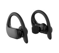 Meliconi Mysound Meliconi True Fit, auricolari True Wireless con tecnologia Bluetooth 5.0 studiati per il fitness, Nero