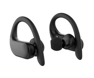 Meliconi Mysound Meliconi True Fit, auricolari True Wireless con tecnologia Bluetooth 5.0 studiati per il fitness, Nero