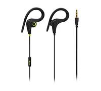 MySound Auricolare sport micr. In-ear, nero/giallo Mysound