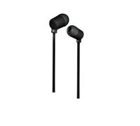 Meliconi Mysound - Speak Fluo Black Type-C Cuffie Auricolari In-Ear nero - Materiale Soft Touch, Cavo Piatto Anti-Groviglio, Resistenti al Sudore, ottime per Musica, Chiamate e Sport