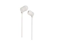 Meliconi Mysound - Speak Fluo White Type-C Cuffie Auricolari In-Ear - Materiale Soft Touch, Cavo Piatto Anti-Groviglio, Resistenti al Sudore, ottime per Musica e Chiamate, ottimali per lo Sport