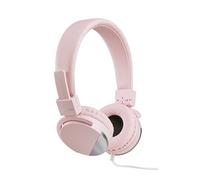Meliconi MySound Speak Metal Auricolare Cablato A Padiglione Rosa Meliconi