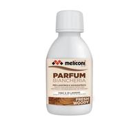 Meliconi Parfum Biancheria Fresh Wood, Profumatore per Bucato | Profumatore per Bucato Intenso e Duraturo, Dermatologicamente Testato, Senza Coloranti, per Lavatrice e Asciugatrice