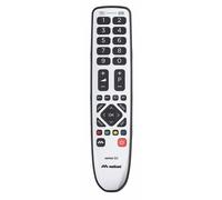 Meliconi Senior 2.1 telecomando IR Wireless TV, Sintonizzatore TV Pulsanti Meliconi
