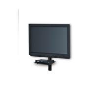 Meliconi - Slimstyle Av Shelf Plus-nero Meliconi