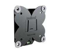 Meliconi Slimstyle Plus 100 S, Supporto TV a Parete Fisso, Adatto anche per Cart