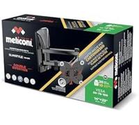 Supporto monitor parete Meliconi 480979 SLIMSTYLE PLUS 100SDR CG Doubl
