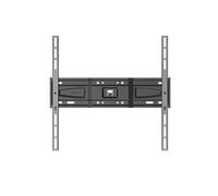 Meliconi Supporto TV parte Staffa a muro fissa fino a 80 Peso massimo 50 kg Vesa 200 - 300 - 400 mm - Slimstyle Plus 400 S