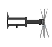 Meliconi Slimstyle Plus 400 SDR Supporto TV Parete 40 a 82" VESA 200x200 a 400x400 Max 30Kg