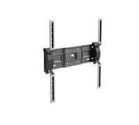 Meliconi Slimstyle Plus 400 ST, supporto inclinabile ultra sottile da parete per TV a schermo piatto da 40’’ a 82’’, orientabile in verticale