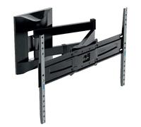Meliconi Supporto TV Braccio a Muro per Televisori da 50 a 82 Portata 40 Kg colore Nero Slimstyle Plus 600 SDR - 480995