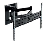 Meliconi Supporto TV Braccio a Muro per Televisori da 50 a 82 Portata 40 Kg colore Nero Slimstyle Plus 600 SDR - 480995