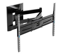 Meliconi Supporto TV Braccio a Muro per Televisori da 50 a 82 Portata 40 Kg colore Nero Slimstyle Plus 600 SDR - 480995