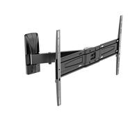 Supporto monitor TV parete ( 45 Kg ) VESA 600 x 400 SLIMSTYLE PLUS 600 Sr Black 480973