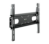 Supporto monitor parete Meliconi 480876 EXTRA 400F CG Fixed Black