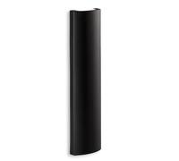 Meliconi SlimStyle Wire Cover Double, Canalina Coprifili Super Sottile, Ne 35 cm