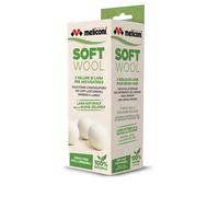 MELICONI 621026 SOFT WOOL 3 SFERE LANA NATURALE