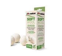 MELICONI 621026 SOFT WOOL 3 SFERE LANA NATURALE