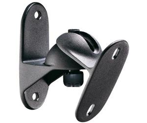 Meliconi Sound 50 Black, Coppia di Supporti per Casse Acustiche
