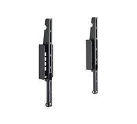 Meliconi Space System FLAT 1 Maxi - Supporto universale, colore: Nero