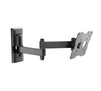 Meliconi SPACE SYSTEM FULLMOTION 100 Supporto TV Parete a Doppia Rotazione