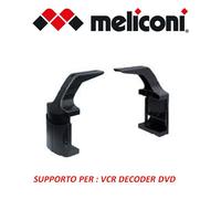 MELICONI SPACE SYSTEM LINK - BOX NERO - 480015 SUPPORTO ADD. DVD - DECODER - VHS