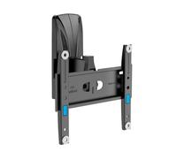 Meliconi Space System Turn 200, Supporto TV Parete, Staffa TV 26"-45", VESA 50-75-100-200, Portata Max 30 Kg, Fast Block System Sicuro, Adatto Anche a Pareti in Cartongesso, Nero