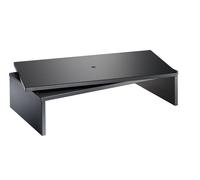 Meliconi SPACE SYSTEM TV DESK Supporto Monitor e TV Girevole Base Ruotabile a