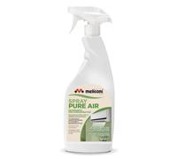 Meliconi Spray Pure Air, Spray detergente per condizionatori | Spray detergente per condizionatori, deumidificatori e pompe di calore, elimina polvere e batteri, igienizza e profuma, 500ml
