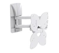 Meliconi Staffa TV 14" - 43" SlimStyle Plus 100200 Spin Sdr Bianco