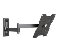Meliconi CME EDR200 - Supporto Vesa 200, TV 26-40", max 17kg, Doppio braccio