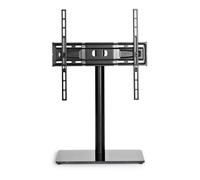Meliconi TV Stand 400, Supporto TV da Mobile e Nascondi Cavi, Nero